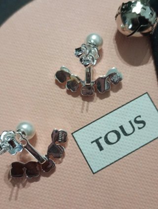 Pendientes  Gemas Multicolor