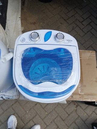 Lavadora portátil Briebe WM1140BLU