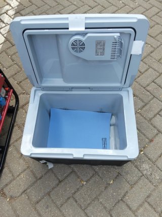 Lavadora portátil Briebe WM1140BLU