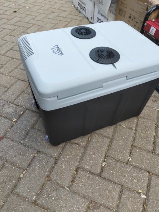 Lavadora portátil Briebe WM1140BLU