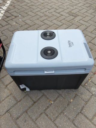 Lavadora portátil Briebe WM1140BLU