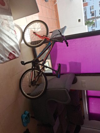 Bicicleta en buen estado