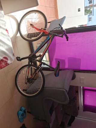 Bicicleta en buen estado