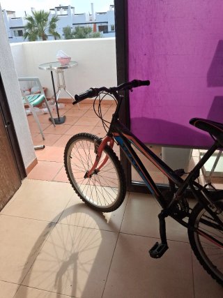 Bicicleta en buen estado