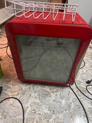 Nevera Coca Cola pequeña