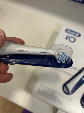 3 Cabezales Cepillo Eléctrico Oral-B iO
