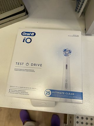 3 Cabezales Cepillo Eléctrico Oral-B iO