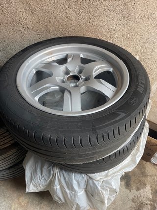 Llantas audi y newmaticos Michelin 225/50/R17