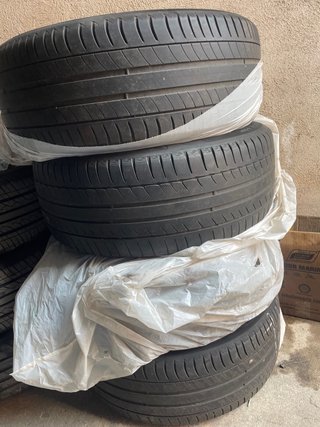Llantas audi y newmaticos Michelin 225/50/R17