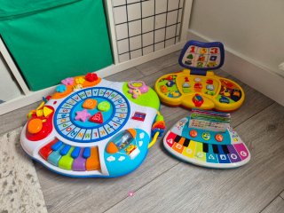 Lote 3 Juguetes Educativos Infantiles