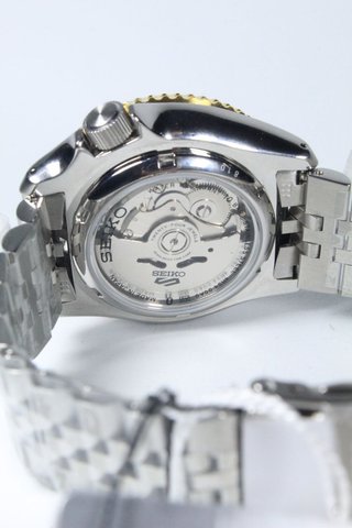 Reloj Seiko 5 Sports SKX GMT Automático