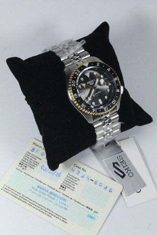 Reloj Seiko 5 Sports SKX GMT Automático