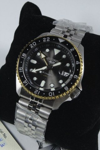 Reloj Seiko 5 Sports SKX GMT Automático