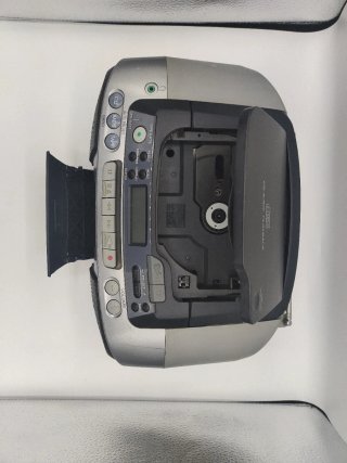 Sony CFD-S01 CD Radio Cassette