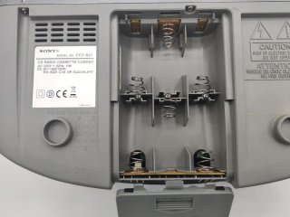Sony CFD-S01 CD Radio Cassette