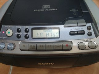 Sony CFD-S01 CD Radio Cassette