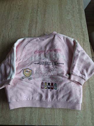 Felpa Chicco 18 mesi rosa