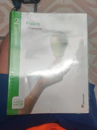 Física, 2 Bachillerato serie Investiga