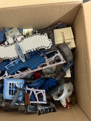 Mega Bloks pezzi misti