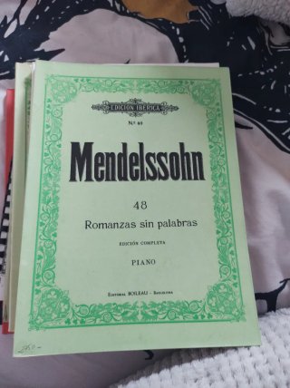 Partituras piano