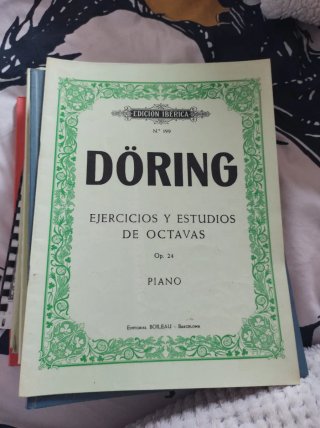 Partituras piano