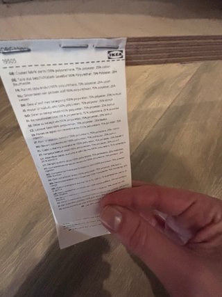 Cabecero Borgan Ikea Polipiel Marrón