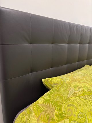 Cabecero Borgan Ikea Polipiel Marrón