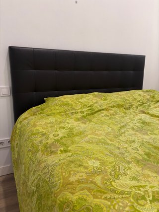 Cabecero Borgan Ikea Polipiel Marrón