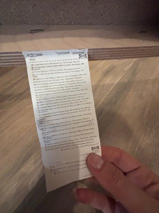 Cabecero Borgan Ikea Polipiel Marrón