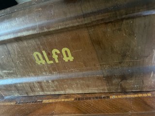 Máquina de coser Alfa
