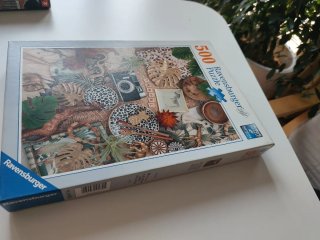 Puzzle Ravensburger 500 piezas