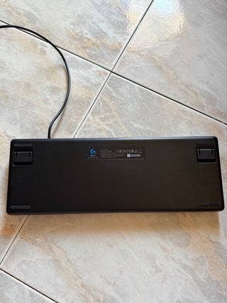 Tastiera Logitech Nera