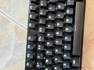 Tastiera Logitech Nera