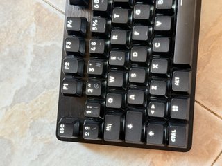 Tastiera Logitech Nera