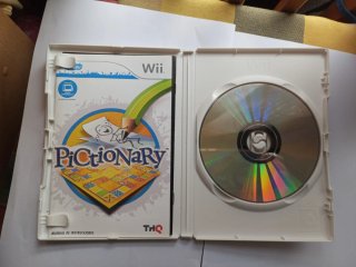 Pictionary Wii