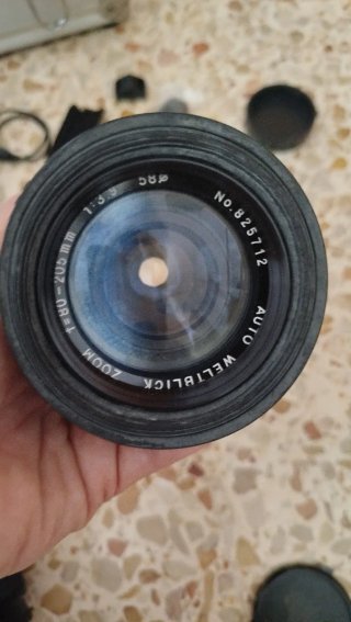 Cámara Pentax 1975
