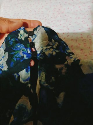 Blusa Zara Estampada Flores