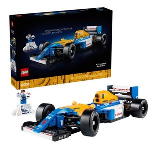 LEGO Icons Williams FW14B & Nigel Mansell 10353