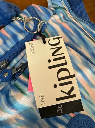 Borsa Kipling GABB Diluted Blue