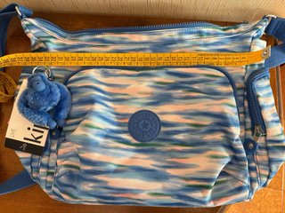Borsa Kipling GABB Diluted Blue