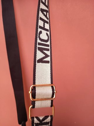 Borsa Michael Kors Marrone e Oro