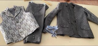 Traje regional Torrentí