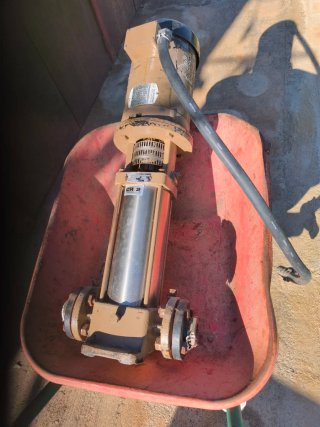Bomba de agua Grundfos