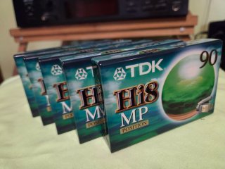 TDK Hi8 MP 90 cintas de vídeo precintadas