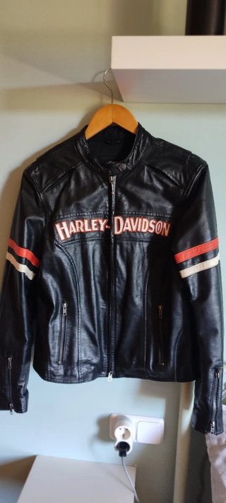 Chaqueta Piel Harley Davidson Mujer