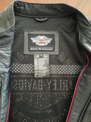 Chaqueta Piel Harley Davidson Mujer
