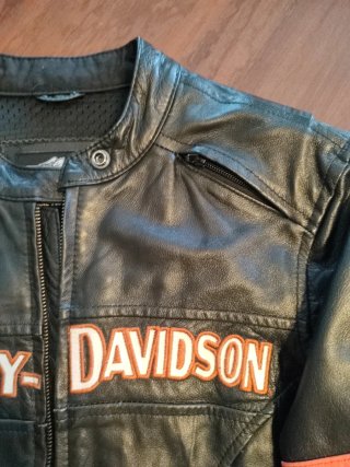 Chaqueta Piel Harley Davidson Mujer