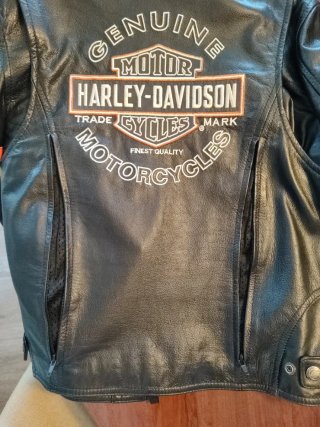 Chaqueta Piel Harley Davidson Mujer