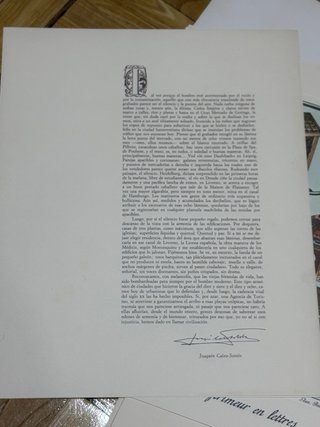 Colección de Grabados Zambeletti España