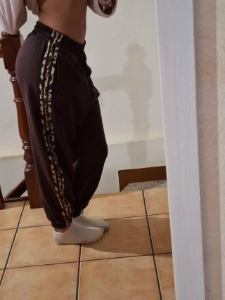 Pantalones Adidas Marrones Estampado Leopardo